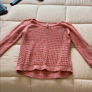long sleeve sweater size M